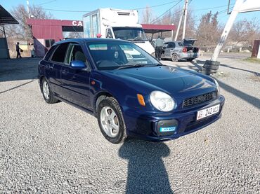 Subaru: Subaru Impreza: 2001 г., 1.5 л, Автомат, Бензин, Универсал