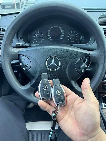 штатная магнитола мерс: Mercedes-Benz E-Class: 2004 г., 2.7 л, Автомат, Бензин, Седан — 6