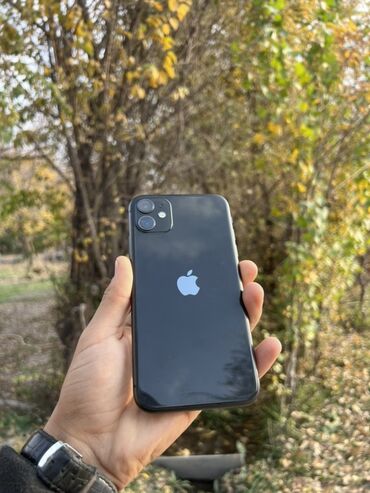 бишкек компьютеры: IPhone 11, Черный, Чехол