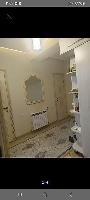 2 rooms: Сдается кв.на долгий срок.2 ком.на 3 этаже.ул Аскар шакирова 275.дом — 4