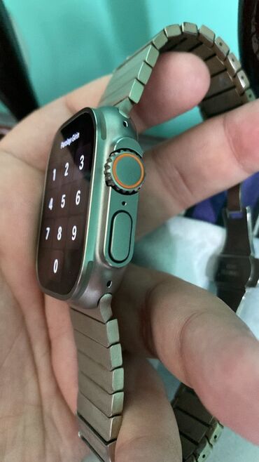 Smart saatlar: Yeni, Smart saat, Apple, Sensor ekran, rəng - Boz — 4