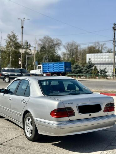 чехол для машины бу: Mercedes-Benz E-Class: 2000 г., 3.2 л, Автомат, Бензин, Седан