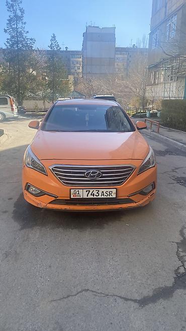 Hyundai: Hyundai Sonata: 2018 г., 2 л, Типтроник, Газ, Седан — 8
