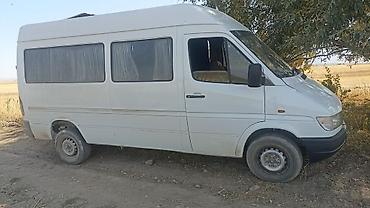 машины с двумя баками: Mercedes-Benz Спринтер: 1999 г., Фургон — 3