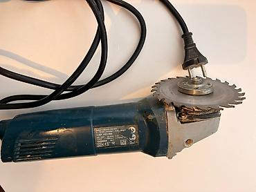 Alətlər: Bosch GWS 11-125 CIE Professional künc cilalama maşını (laqonda) 1100 — 4