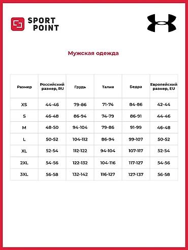 Брюки: Мужские брюки, M, Under Armour, Б/у, цвет - Черный, Самовывоз, Платная доставка — 4