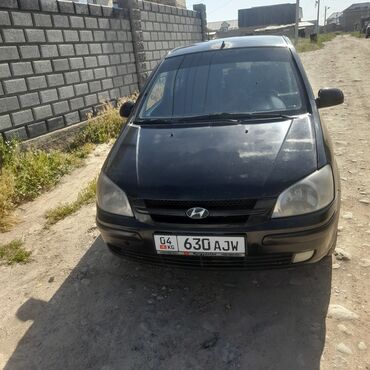 Hyundai: Hyundai Getz: 2005 г., 1.4 л, Механика, Бензин, Хэтчбэк