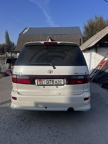 bmw g80: Toyota Estima: 2000 г., 3 л, Автомат, Газ, Минивэн — 4
