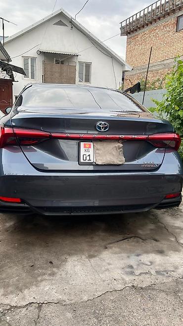 avalon 2018: Toyota Avalon: 2019 г., 2.5 л, Автомат, Гибрид, Седан — 4