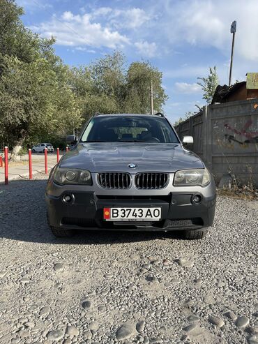 BMW: BMW X3: 2006 г., 3 л, Автомат, Бензин, Универсал
