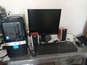 Masaüstü kompüterlər və iş stansiyaları: Yaxşı vəziyyətdədir heç bir problemi yoxdur endirim olunacaq oğlum