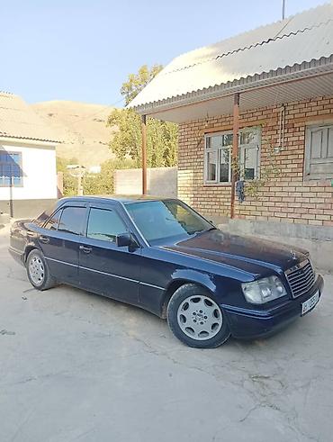 bye e5: Mercedes-Benz W124: 1994 г., Механика, Бензин, Седан — 1