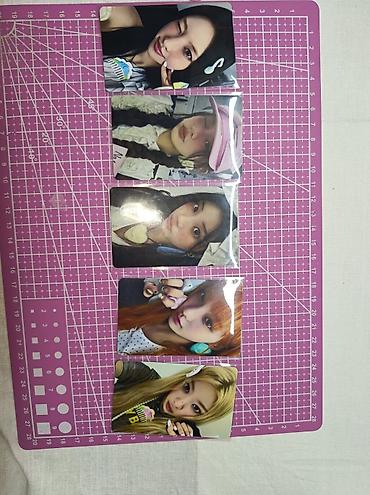 pul albomu: ILLIT K-pop fotokart dəsti ORJİNALDIR (4 ədəd) Təsvir: - Standart — 1