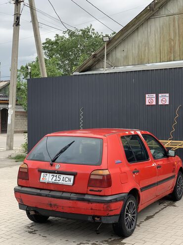 тико кузуп: Volkswagen Golf: 1994 г., 1.6 л, Механика, Бензин, Хетчбек