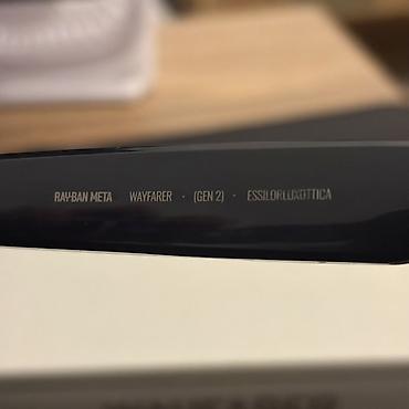 Eynəklər: Ray-Ban Meta Wayfarer (Gen 2) Black Transition, Böyük ölçü (53mm) — 4