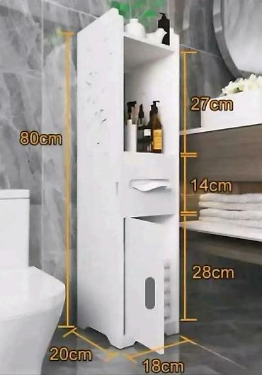 dormeo navlaka: 10. Praktična i elegantna bela ugaona polica savršeno se uklapa u — 2