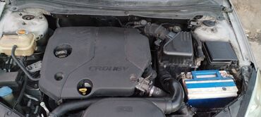 Kia: Kia Cee’d, gümüşü rəngli hetçbek. Xarici: - Orijinal Kia radiator — 7