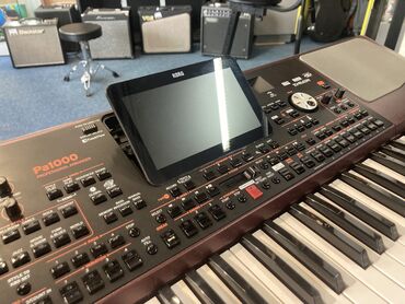 only fools and horses sve epizode: Korg PA1000 61-Key Professional Arranger Keyboard with Pegasseros