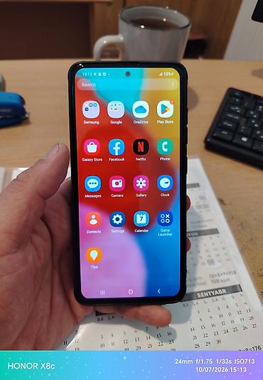 redmi 6 pro max: Samsung Galaxy A50, 64 GB, rəng - Qara — 1