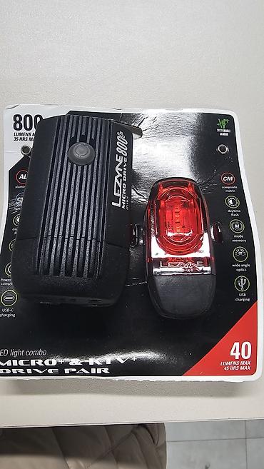 Набор велосипедных фар Lezyne Micro Drive 800+ &amp; KTV+ - Передняя