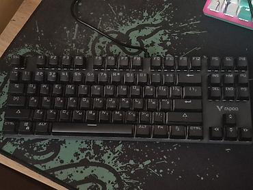 razer huntsman mini: Клавиатура, Механическая, Проводное подключение, Размер: 80% — 2
