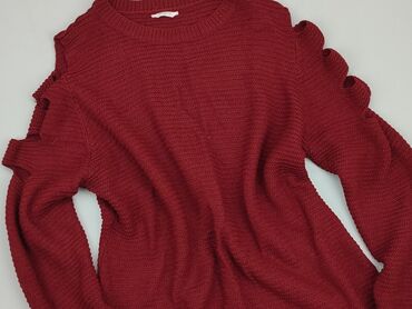 czerwona bluzki plus size: Светр, XL, стан - Хороший