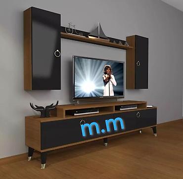 TV altlığı: Yeni, Düz TV altlığı, Polkalı, Laminat, Rusiya — 6