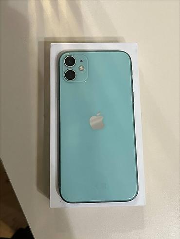 iphone se2022: IPhone 11, 64 GB, Alpine Green, Simsiz şarj — 2