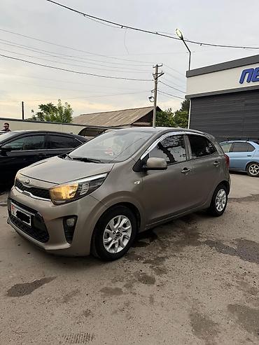 киа морнинг: Kia Morning: 2018 г., 1 л, Автомат, Бензин, Хэтчбэк — 2