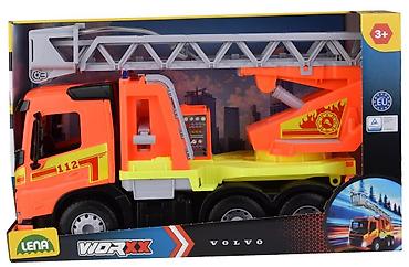 hm majice za devojcice: Kamion vatrogasac Lena 910403 – Volvo WORXX, 3+ Impresivna vatrogasna — 1
