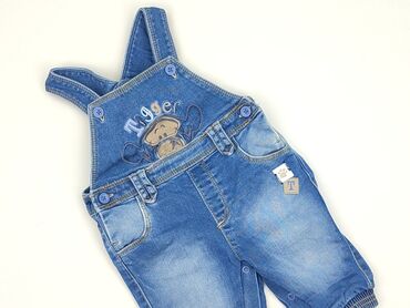 sukienki z weluru i aksamitu allegro: Dungarees, Disney, 3-6 months, condition - Perfect