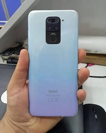 xiomi note 9: Redmi Note 9, 64 GB, rəng - Mavi, Barmaq izi — 1