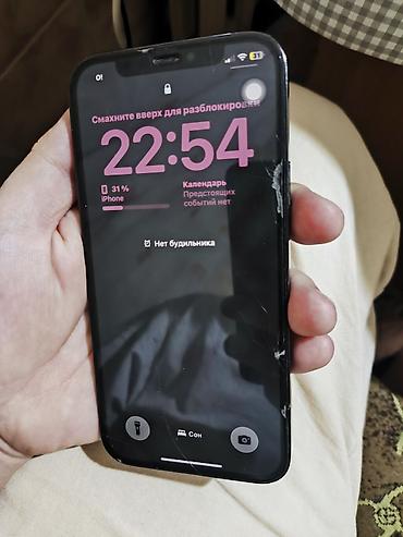 a 11: IPhone 12 Pro, цвет Pacific Blue -Емкость батареи 87 -Экран целый — 3