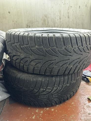 Срочно 🚨 ☎️☎️ Зимние шины 205/55 R16 91H (безкамерные) 2 штук