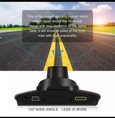 Videoreqistratorlar: Registratorlar. 25 manatdan 65 manatadək Видеорегистратор 3 камеры — 17