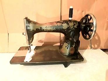 tikis: Tikiş maşını PMZ-1A satılır.Yaxşı tikir.Nazik parçadan dəriyə — 1