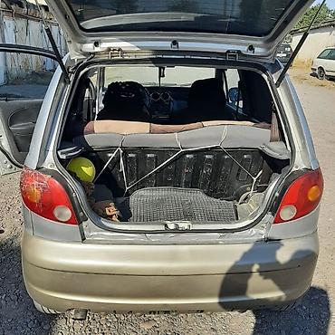 арзан матиз 1: Daewoo Matiz: 2005 г., 0.8 л, Вариатор, Бензин, Хетчбек — 2