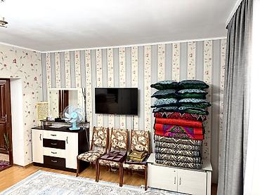 Продажа коттеджей и домов: 2 комнаты, 84 м², 6 соток, Бишкек, Кара-Жыгач ж/м Собственник — 12