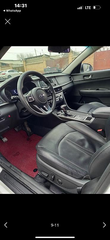 Kia: Kia K5: 2019 г., 2 л, Газ — 9