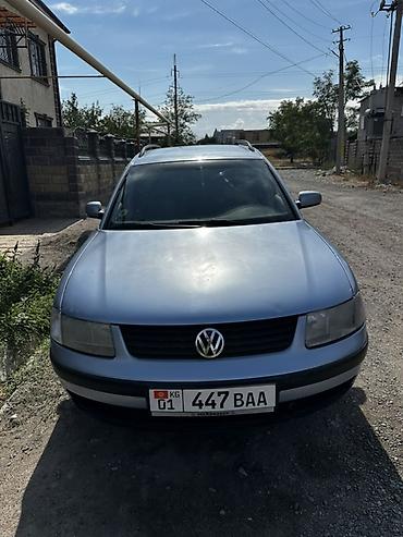 Volkswagen Passat Variant: 1999 г., 1.6 л, Механика, Бензин, Универсал at lalafo.kg Volkswagen Passat Variant: 1999 г., 1.6 л, Механика, Бензин, Универсал