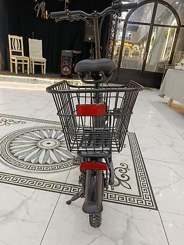 velosiped motor: İşlənmiş Elektrik velosipedi 20", sürətlərin sayı: 24, 250 Vt, Ödənişli çatdırılma — 5