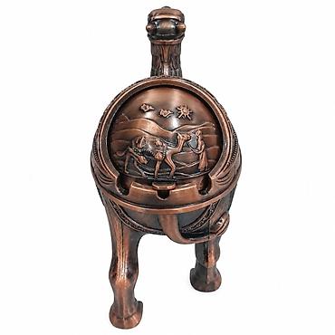 Külqabılar: Dəvə formalı külqabı - Material: keyfiyyətli metal, bürünc tonlu — 4