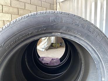r17 honda: Шины 215 / 55 / R 17, Всесезонная, Б/у, Комплект, Легковые, Корея, Nexen — 3