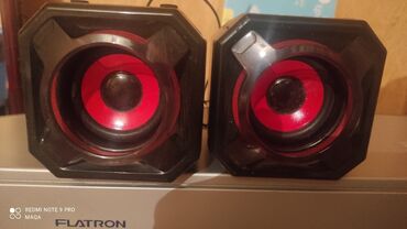 Dinamiklər və kolonkalar: İşlənmiş Skullcandy Kolonka, Növ - Akustik, rəng - Qara