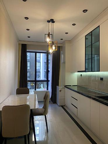 brk group: 2 комнаты, 76 м², Асанбай мкр Элитка, 2 этаж, Евроремонт — 1