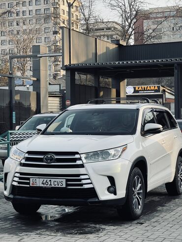 Toyota: Toyota Highlander: 2018 г., 3.5 л, Автомат, Бензин, Внедорожник