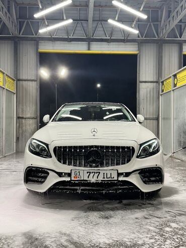 сиденья некся: Mercedes-Benz E-Class: 2016 г., 3 л, Автомат, Бензин, Седан