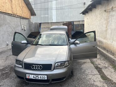 Audi: Audi A6: 2003 г., 2.5 л, Механика, Дизель, Седан — 10