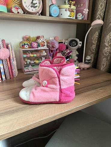 детские войлочные тапочки: Цвет - Розовый Шлёпанцы, Mothercare, Размер: 30, Для девочек — 2