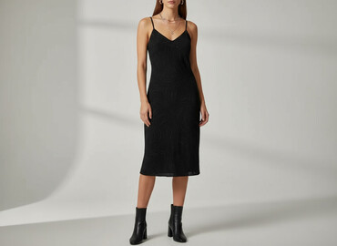 sukienki wieczorowe z krótkim rękawem: Women`s dress, size S
